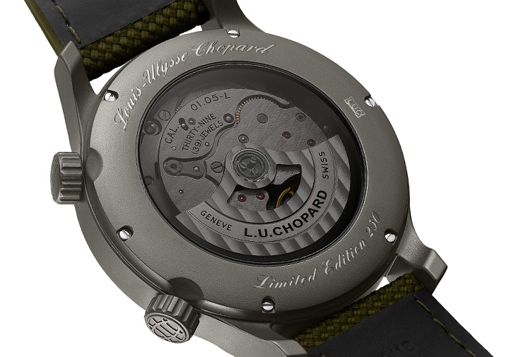 CHOPARD蕭邦L.U.C Time Traveler One世界時間腕錶