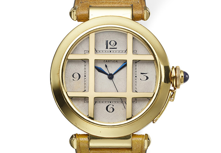 卡地亞Pasha de Cartier Grille