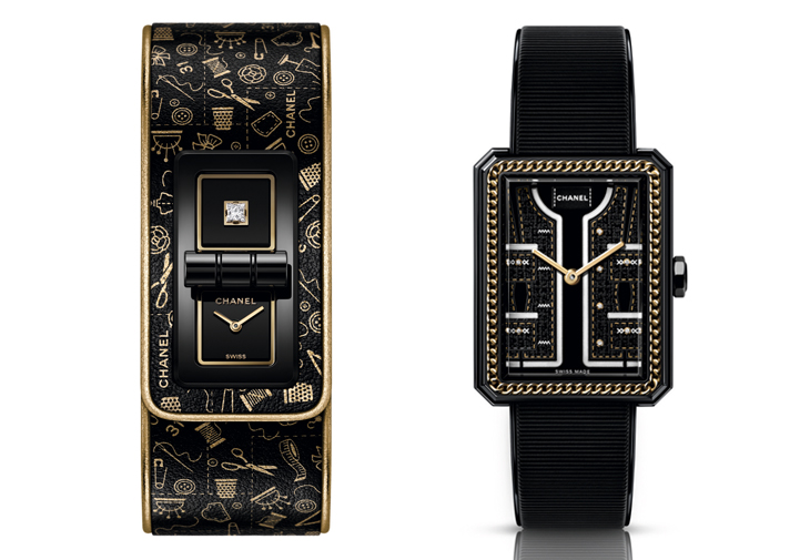 CHANEL Couture O’Clock 限定腕錶 Première Code Coco Boy Friend