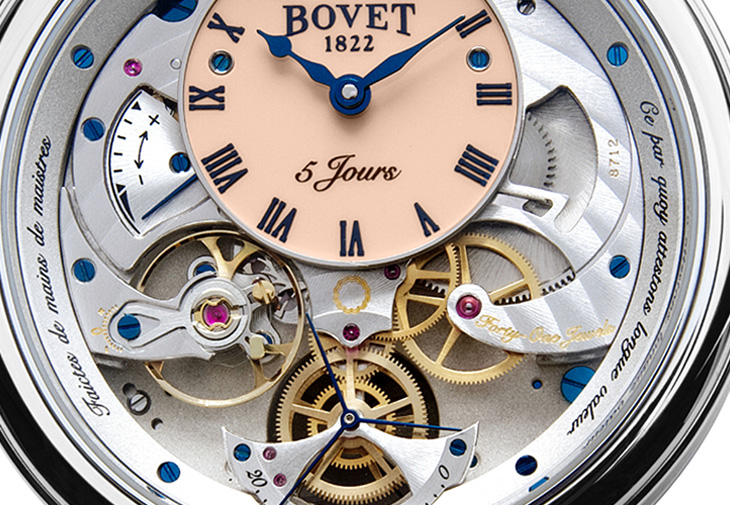 BOVET播威Fleurier Virtuoso V