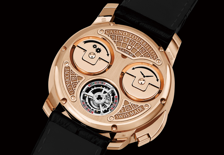 JACOB & CO. Casino Tourbillon
