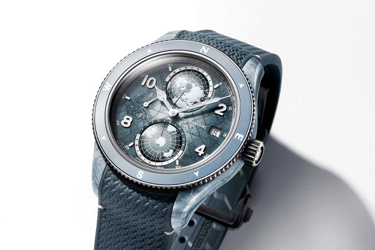 世界七大高峰最後一站！MONTBLANC 1858 Geosphere零氧腕錶Mount Vinson文森峰限量版