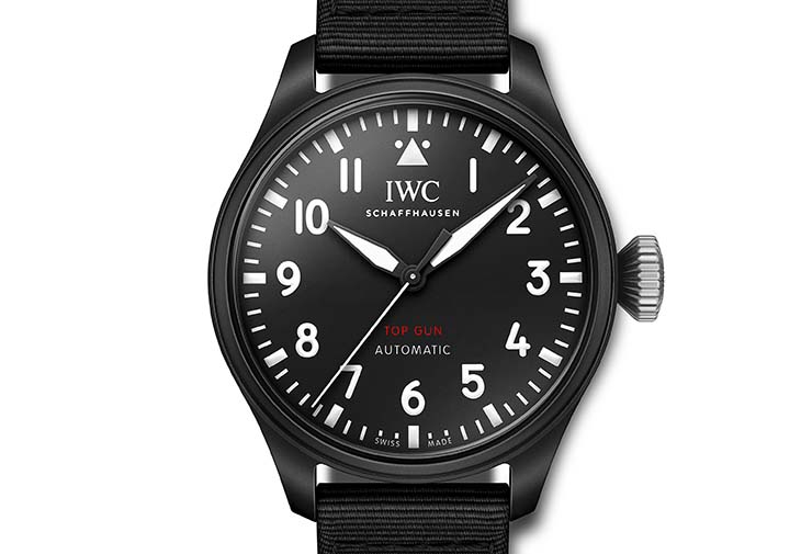 萬國表IWC Top Gun海軍空戰部隊腕錶43