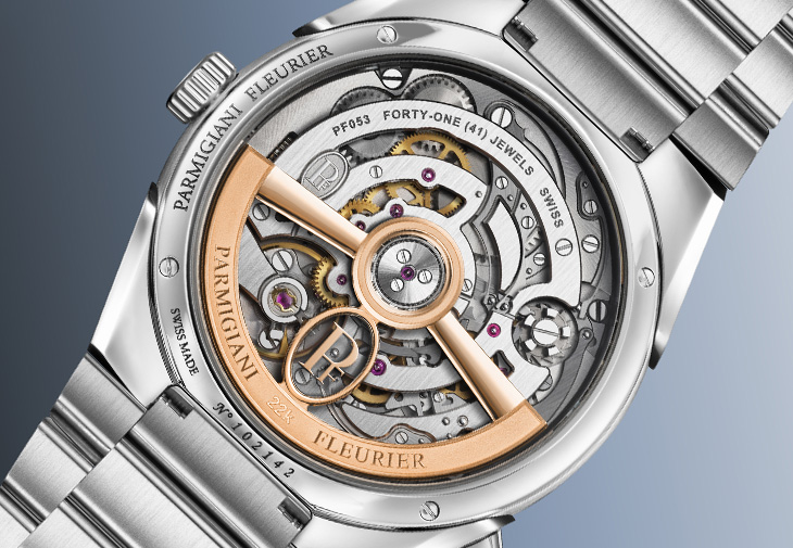 PARMIGIANI FLEURIER帕瑪強尼Tonda PF Chronographe Mystérieux隱形計時腕錶