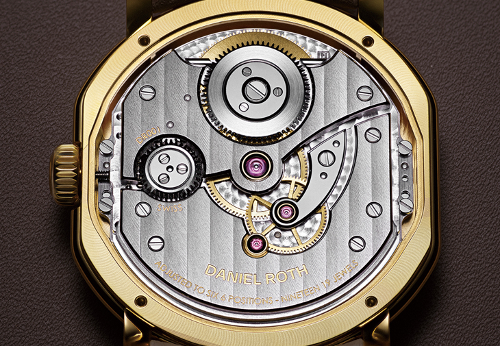 DANIEL ROTH Tourbillon Souscription陀飛輪腕錶