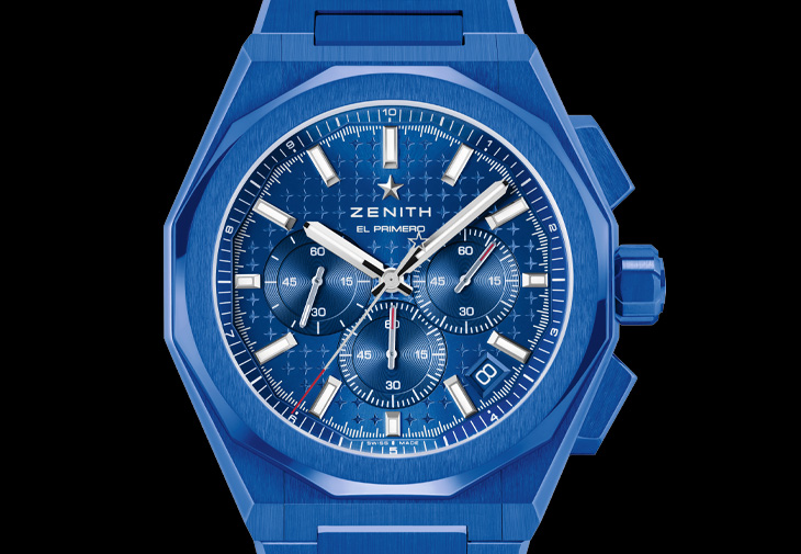 真力時ZENITH Defy Skyline計時碼錶160週年紀念版