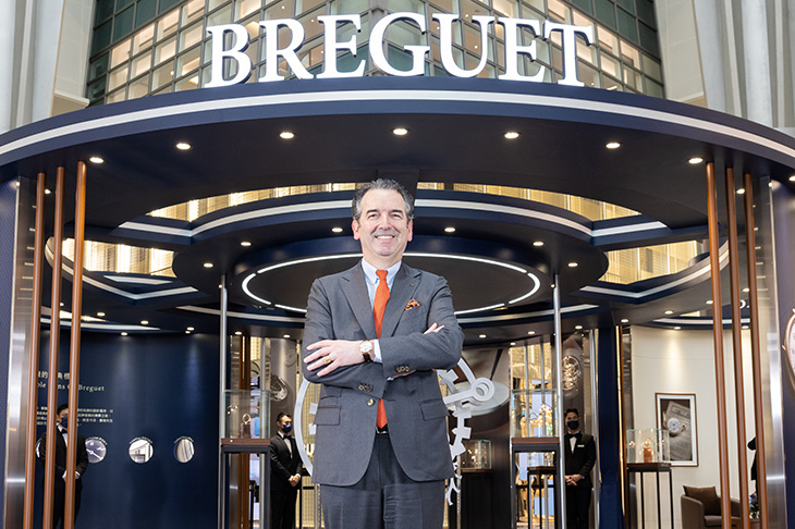 時代的藝術標竿 寶璣與藝術展The Art of Breguet