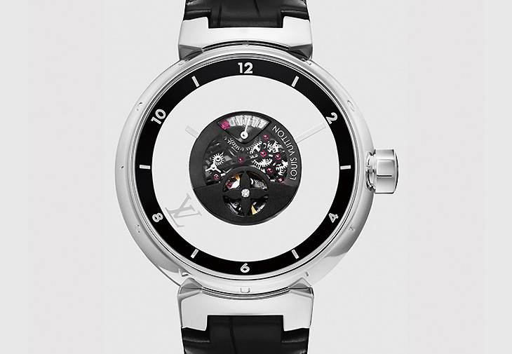 路易威登Tambour Mystérieuse腕錶