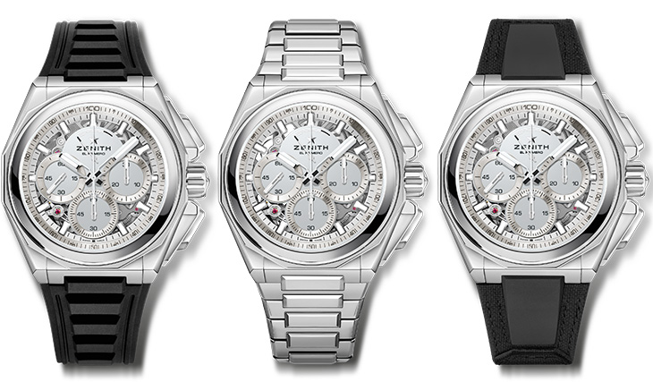 真力時ZENITH Defy Extreme Mirror鏡面腕錶