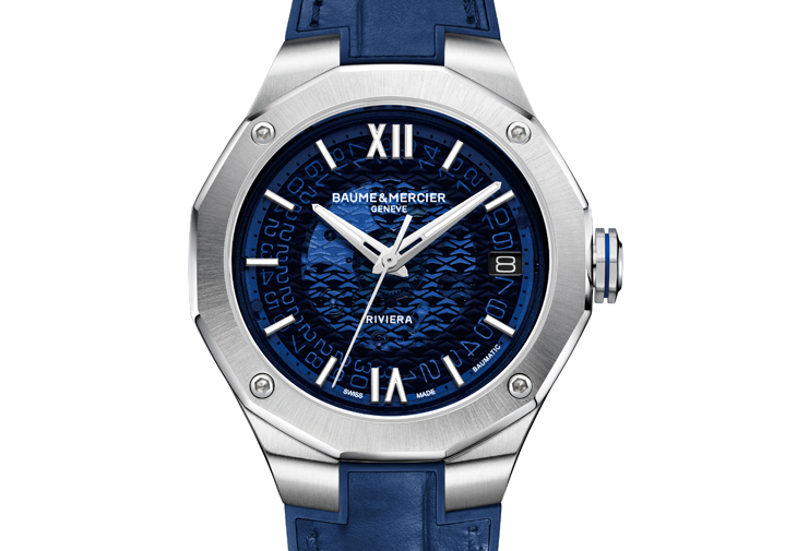 名士錶BAUME & MERCIER Riviera 39自動上鍊腕錶M0A10714