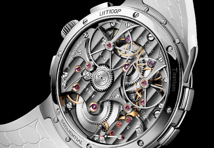 MB&F LM Sequential Flyback Evo計時腕錶