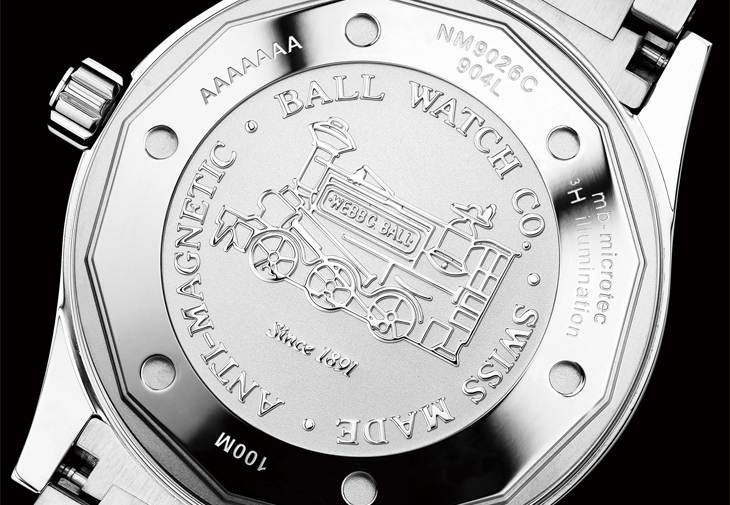 BALL WATCH Engineer III Marvelight Chronometer自動系列