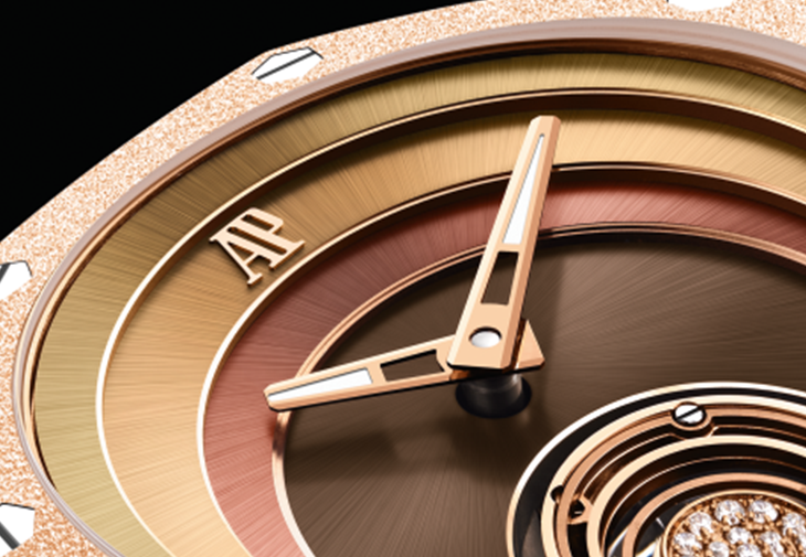 愛彼AUDEMARS PIGUET Royal Oak Concept皇家橡樹概念系列飛行陀飛輪「Tamara Ralph」限量版腕錶