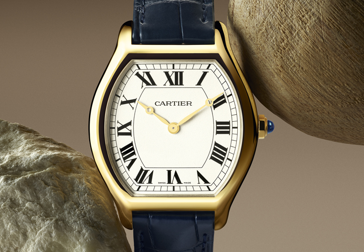Cartier Privé 卡地亞 Tortue 二針 單按把計時 CARTIER
