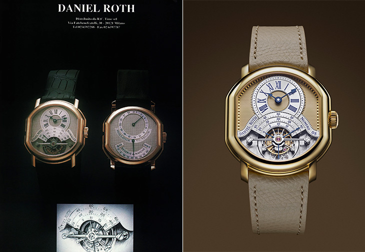 DANIEL ROTH Tourbillon Souscription陀飛輪腕錶
