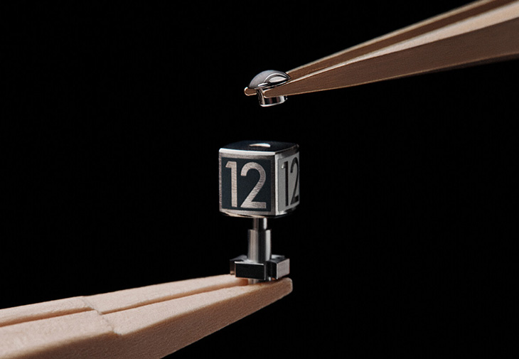 LOUIS VUITTON路易威登Tambour Taiko Spin Time系列腕錶