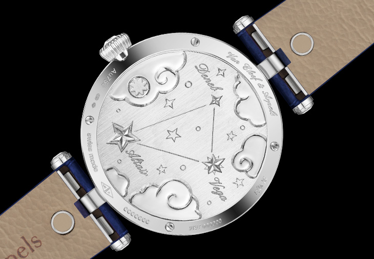 VAN CLEEF & ARPELS梵克雅寶Lady Retrouvailles Célestes腕錶