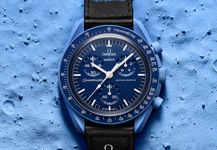 OMEGA x Swatch MoonSwatch登月錶
