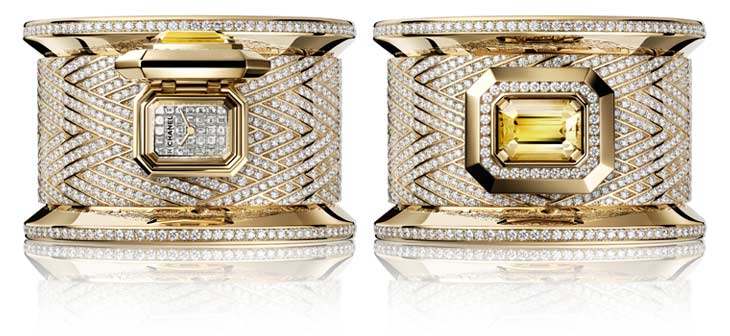 香奈兒CHANEL J12 Couture線軸手鐲腕錶