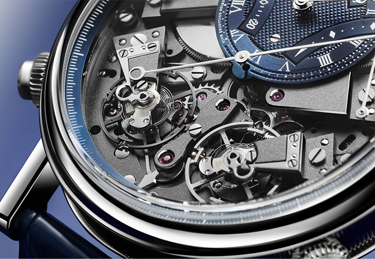 BREGUET寶璣Tradition Independent Chronographe 7077