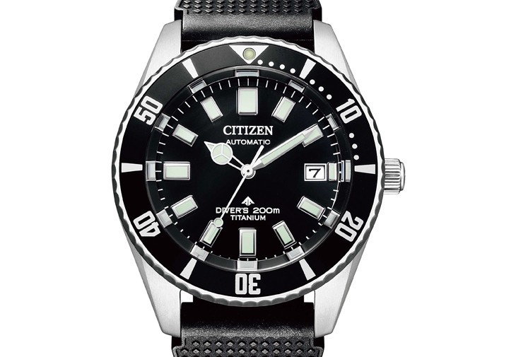 CITIZEN Promaster 1977復刻征服潛水抗磁機械腕錶