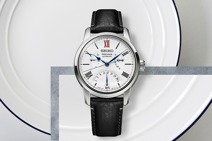 SEIKO Presage Craftsmanship系列製錶110週年工藝面盤腕錶 盡顯日式極致工藝