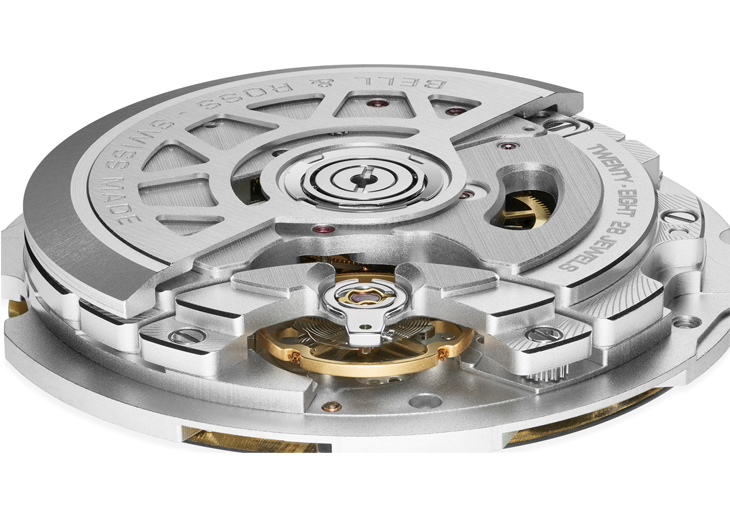 BELL & ROSS BR-X5 Carbon Orange