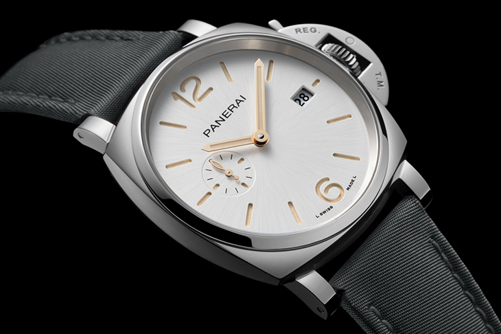 PRADA跨界操刀再生錶帶 沛納海Luminor Due Prada Re-Nylon 38mm、42mm腕錶