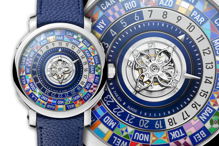 LOUIS VUITTON路易威登Escale Worldtime Tourbillon