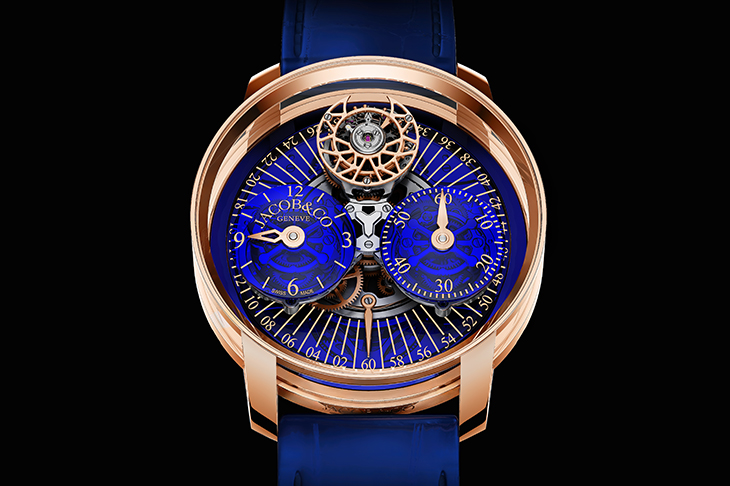 建構懸浮視角，細品時間流動 2024鐘錶與奇蹟 Jacob & Co. 推出全新Astronomia Régulateur