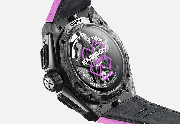 真力時ZENITH Defy Extreme E“Energy X Prix Edition”限量版系列腕錶