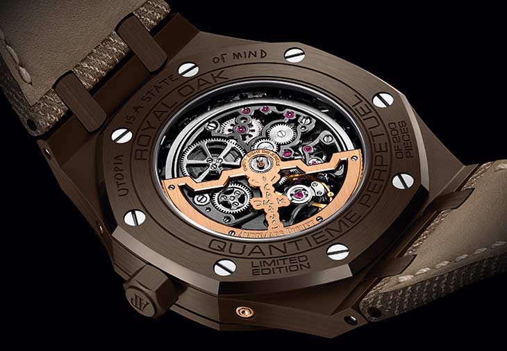 愛彼AUDEMARS PIGUET皇家橡樹系列鏤空萬年曆Cactus Jack限量版腕錶