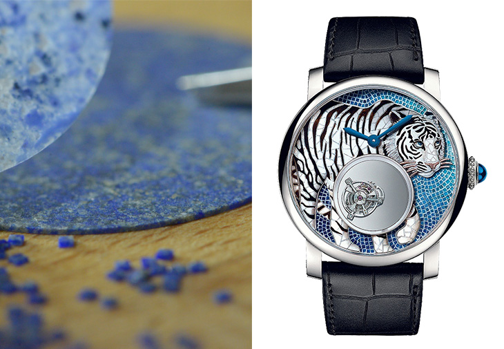 卡地亞CARTIER Rotonde de Cartier Mysterious Double Tourbillon