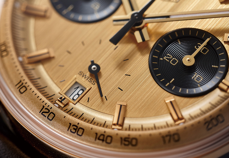 泰格豪雅TAG HEUER Carrera Chronograph黃金計時腕錶