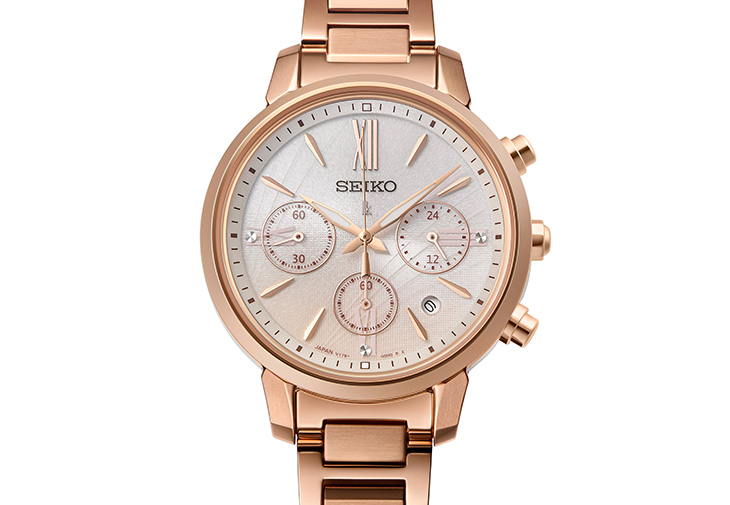Seiko Lukia 2023全新廣告款SSC918J1
