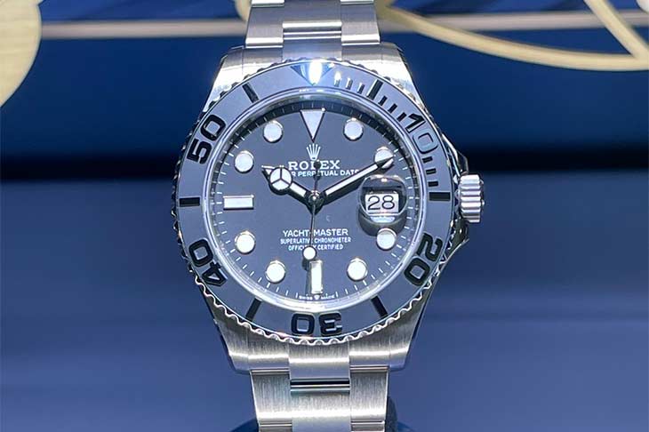 RLX鈦金屬遊艇名仕 勞力士Oyster Perpetual Yacht-Master 42