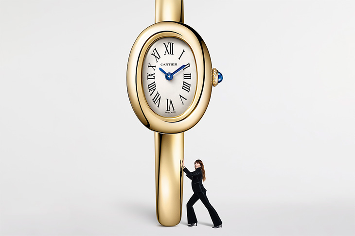 煥化新生的法式優雅 CARTIER Baignoire腕錶