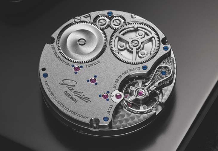 格拉蘇蒂原創GLASHÜTTE ORIGINAL Senator Chronometer參議員天文台腕錶