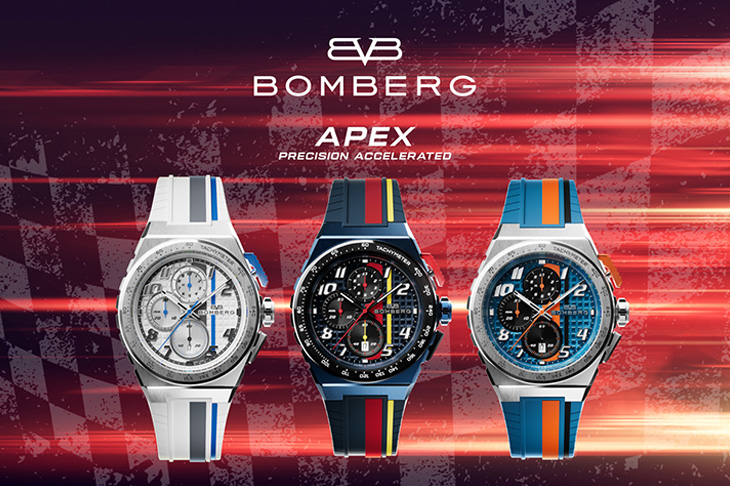 誕生於極限邊界的速度機器 BOMBERG Apex系列腕錶
