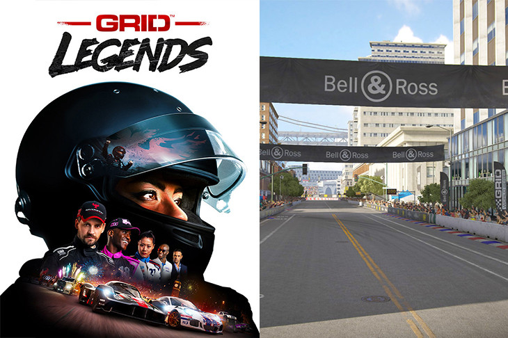 啟動電玩賽車遊戲！BELL & ROSS出任《GRID Legends》指定計時