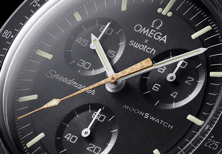 OMEGA X Swatch Mission to Moonshine Gold