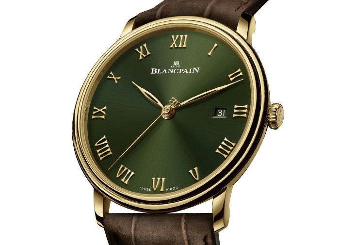 BLANCPAIN Villeret Extraplate