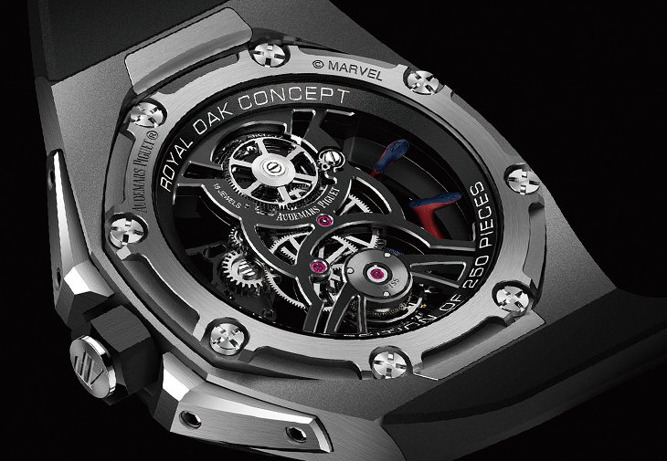 愛彼AUDEMARS PIGUET Royal Oak Concept皇家橡樹概念系列陀飛輪「Spider-Man」腕錶