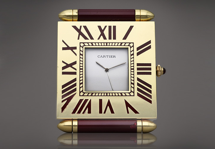 卡地亞CARTIER Desk Alarm Clock