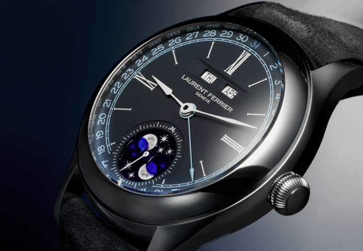 LAURENT FERRIER羅倫斐Classic Moon經典系列 月相年曆腕錶
