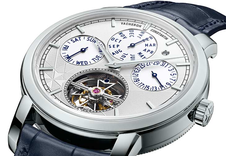 VACHERON CONSTANTIN江詩丹頓270週年Traditionnelle陀飛輪萬年曆腕錶