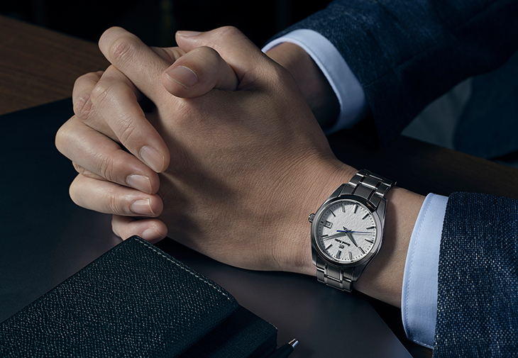 GRAND SEIKO Heritage Collection「雪白」石英機芯腕錶