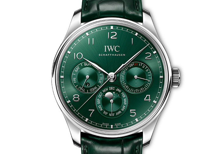 IWC葡萄牙系列萬年曆腕錶42