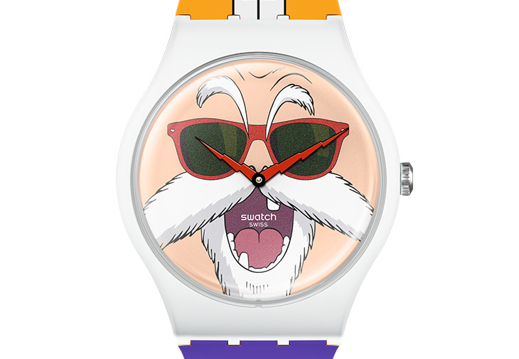 SWATCH X DRAGON BALL Z系列KAMESENNIN（龜仙人）