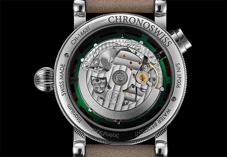 CHRONOSWISS瑞寶錶Q-Repeater Scream腕錶